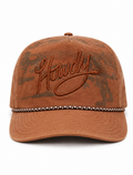 Embroidered Howdy Cowboy Hat