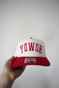 Embroidered Backwards Howdy Baseball Cap