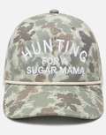 Embroidered Hunting For A Sugar Mama Hat