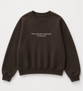 Embroidered I Have Cool Tattoos Under Here I'm Just Cold Crewneck or Hoodie