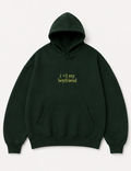 Embroidered I Heart My Boyfriend Crewneck or Hoodie