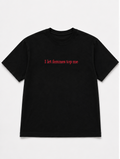 Embroidered I Let Femmes Top Me T-Shirt