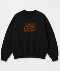 Embroidered Halloween It's Pumpkin Spice Season Crewneck or Hoodie