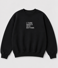 Embroidered I Turn Mascs Into Bottoms Crewneck or Hoodie