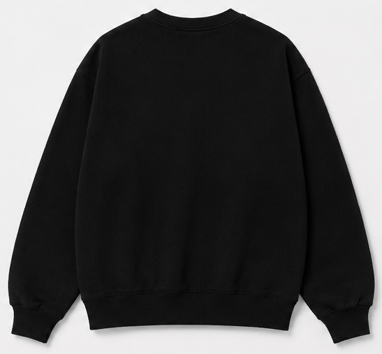 Embroidered Christmas Big Nick Energy Crewneck or Hoodie