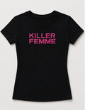 Embroidered Killer Femme Baby Tee