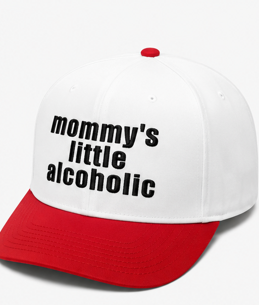 Embroidered Mommy's Little Alchy Baseball Cap