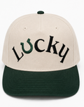 Embroidered Lucky Horseshoe Baseball Cap