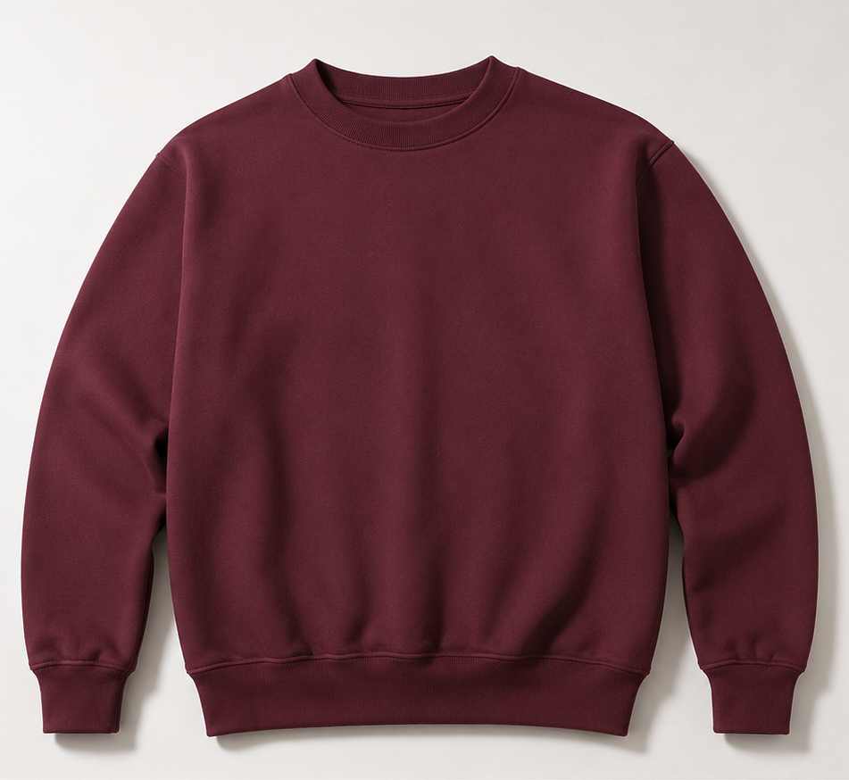 Embroidered Christmas It's Time Crewneck or Hoodie
