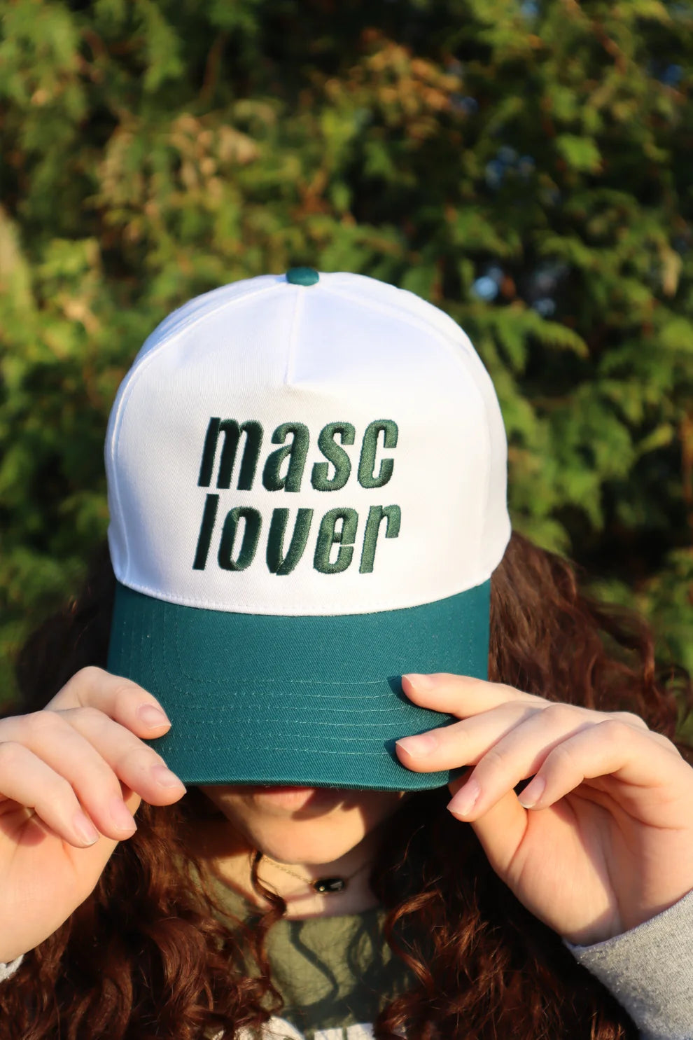 Embroidered Butch Lover, Femme Lover, Straight Girl, Masc Lover, etc Baseball Cap