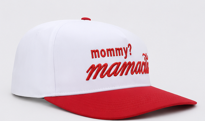 Embroidered Mommy Mamacita Baseball Cap