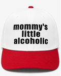 Embroidered Mommy's Little Alchy Baseball Cap