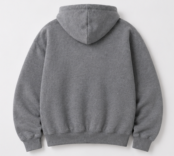 Embroidered Halloween Ghost Crewneck or Hoodie