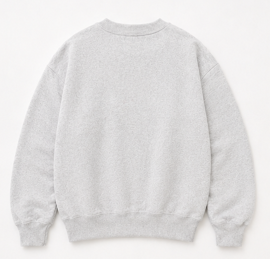 Embroidered Christmas Cats Crewneck or Hoodie