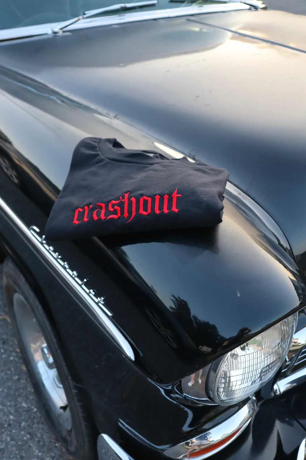 Embroidered Crashout T-Shirt