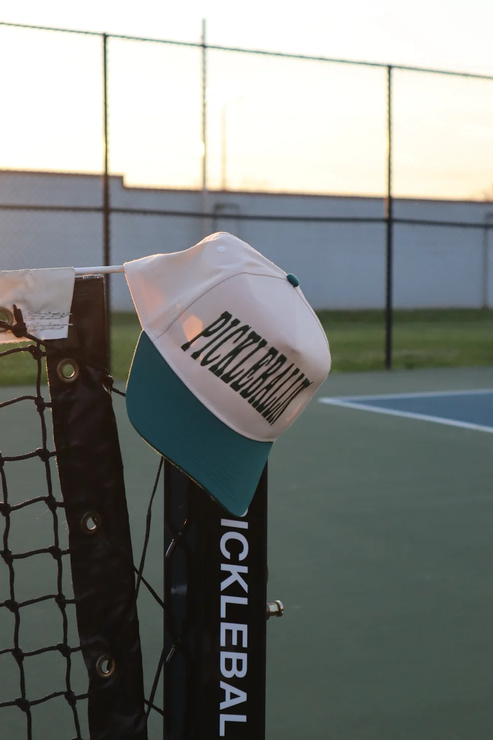 Embroidered Pickleballin' Baseball Cap