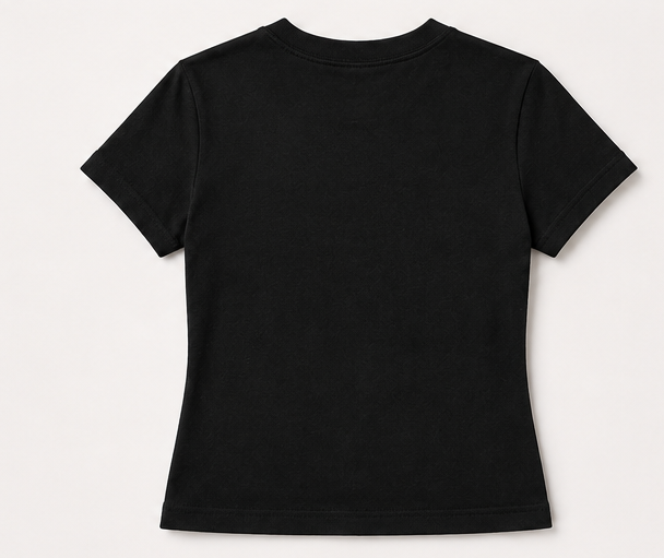 Embroidered Crashout Baby Tee