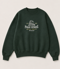 Embroidered Christmas Polar Express Crewneck or Hoodie