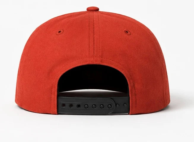Embroidered Halloween Pumpkin Face Snapback Cap