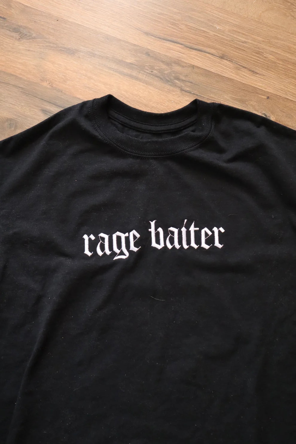 Embroidered Rage Baiter T-Shirt