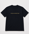 Embroidered Real Men Eat Banana Bread T-Shirt