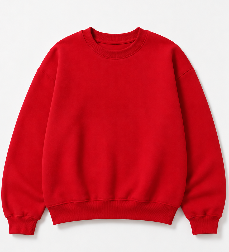 Embroidered Christmas It's Time Crewneck or Hoodie