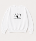 Embroidered Halloween Salem Massachusetts Witches Crewneck or Hoodie