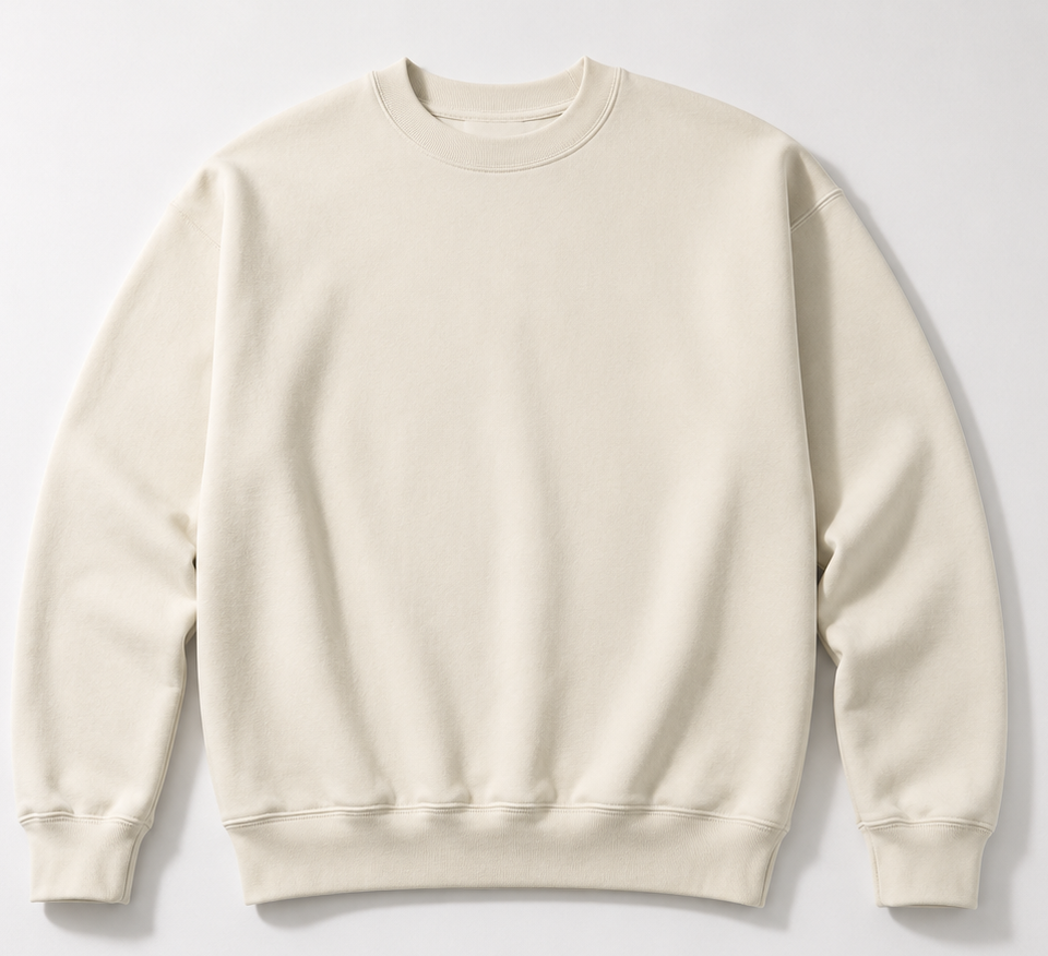 Embroidered VT Crewneck or Hoodie