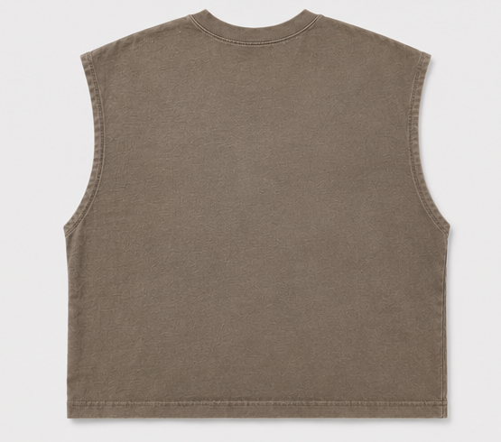 Embroidered Save A Horse Ride A Cowboy Cropped Tank Top