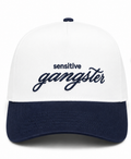 Embroidered Sensitive Ganster Baseball Cap