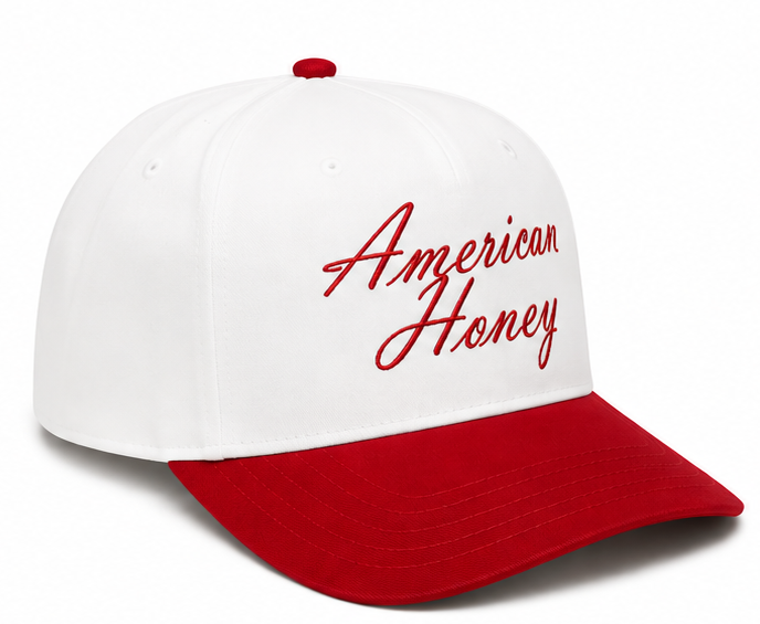 Embroidered American Honey Baseball Cap