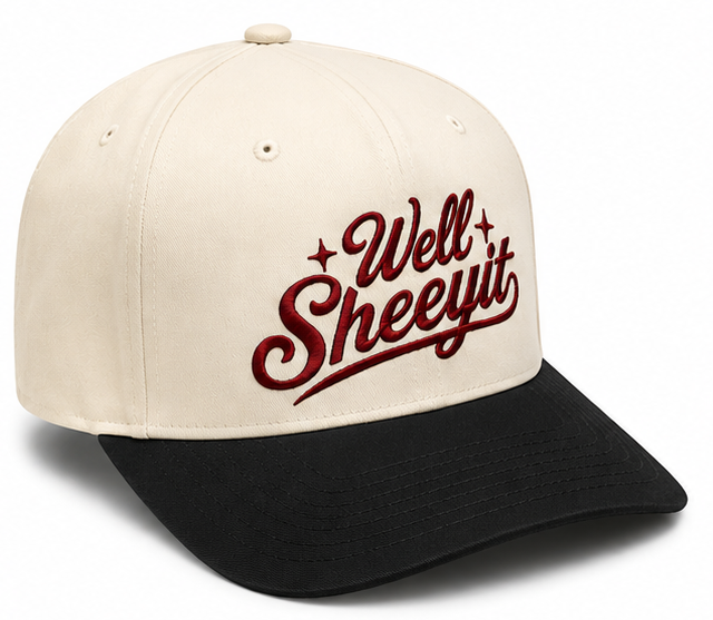Embroidered Well Sheeyit Today Baseball Cap