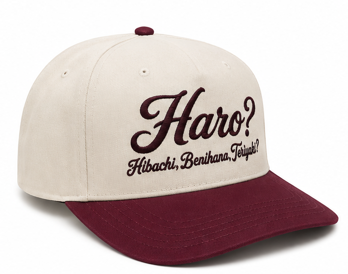 Embroidered Haro? Baseball Cap