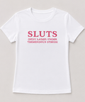 Embroidered Ladies Under Tremendous Stress Baby Tee