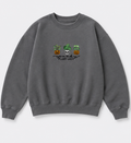 Embroidered Halloween Spooky Plant Lady Crewneck or Hoodie