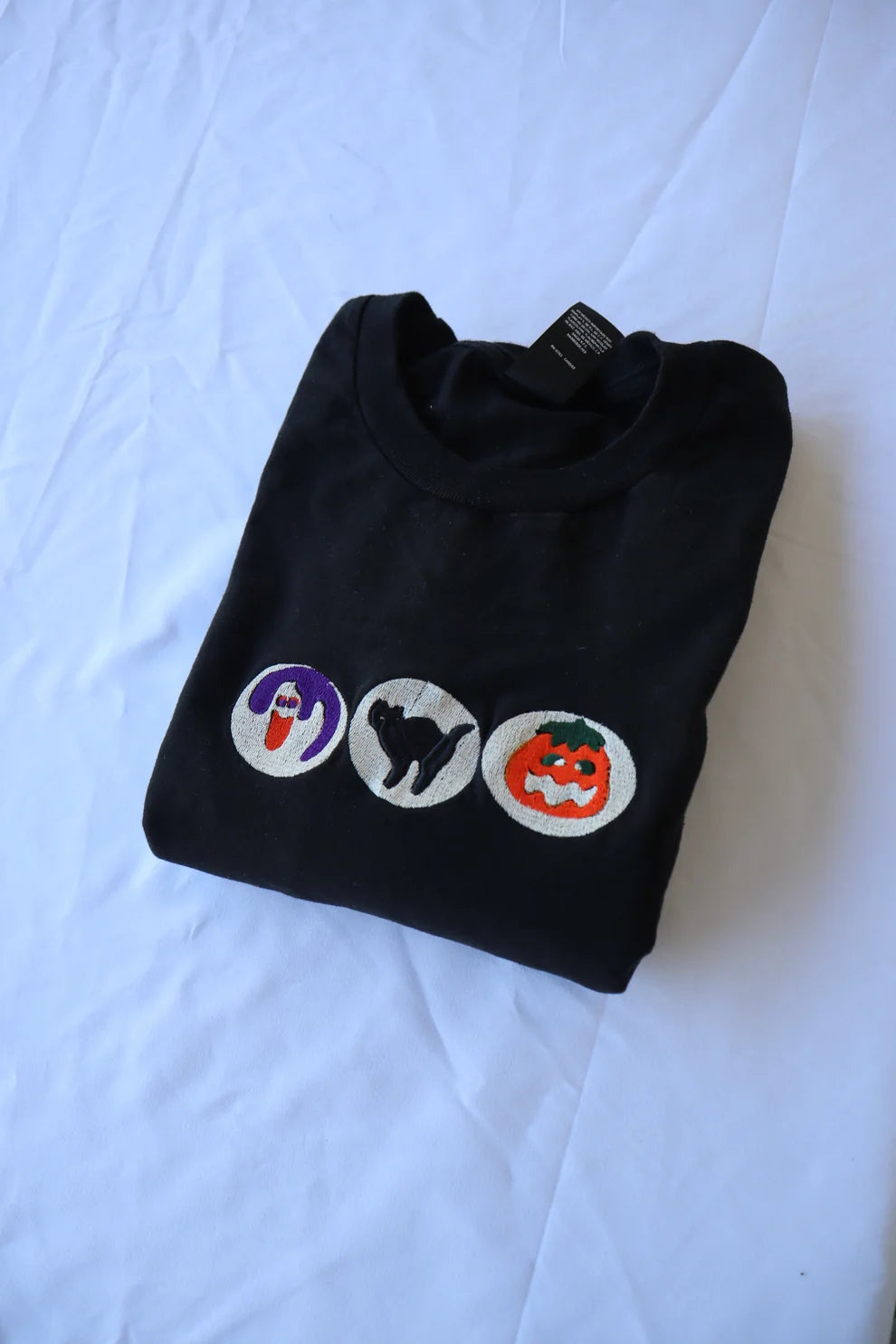Embroidered Halloween Sugar Cookies Crewneck or Hoodie