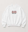 Embroidered Christmas Snack Cakes Crewneck or Hoodie