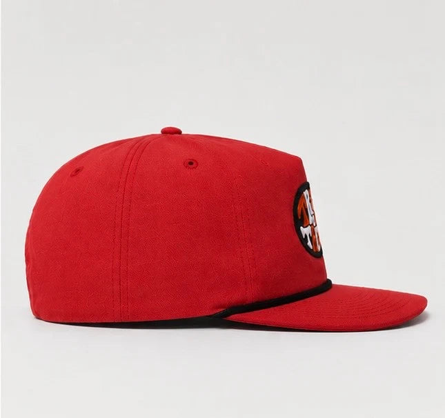 Embroidered Halloween Trick or Treat Snapback Cap
