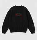 Embroidered Valentine's Day Postage Crewneck or Hoodie
