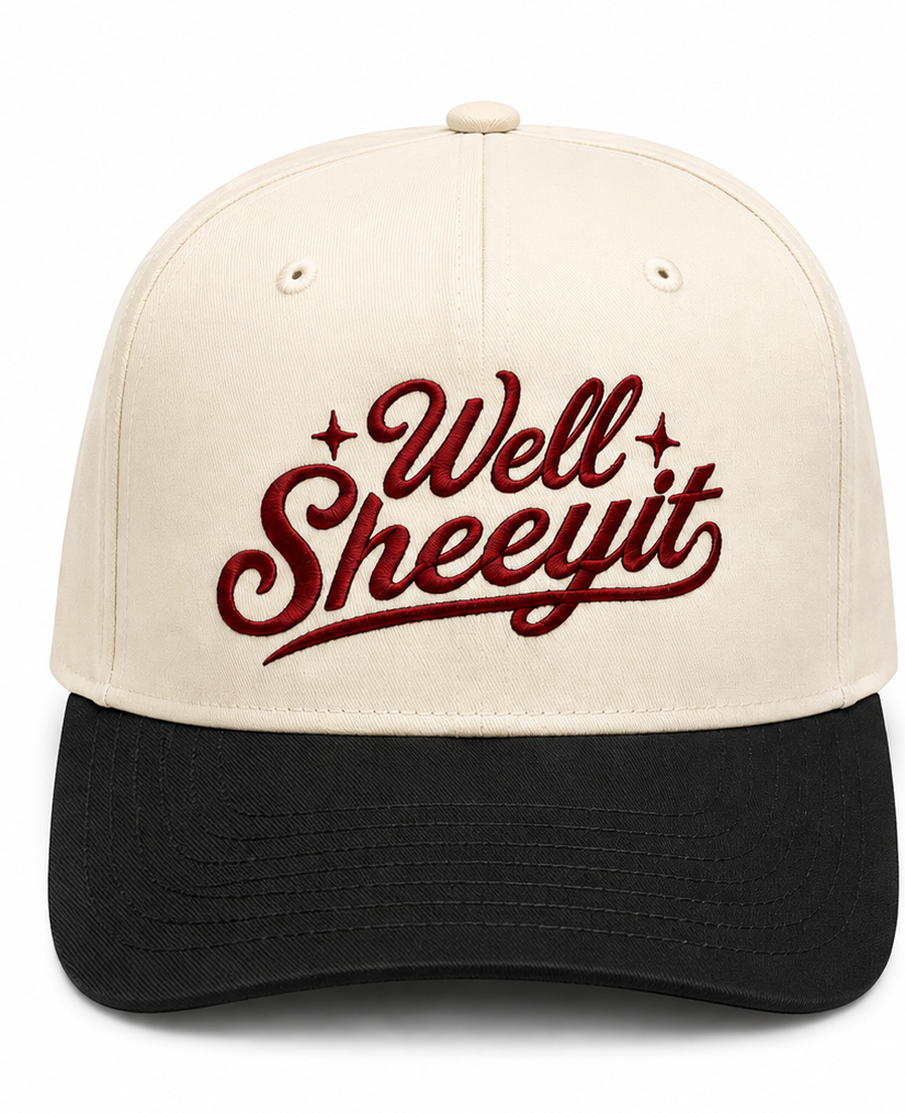 Embroidered Well Sheeyit Today Baseball Cap