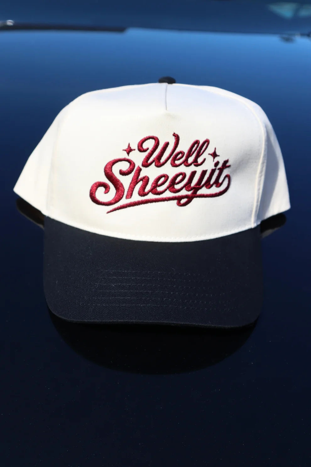Embroidered Well Sheeyit Today Baseball Cap
