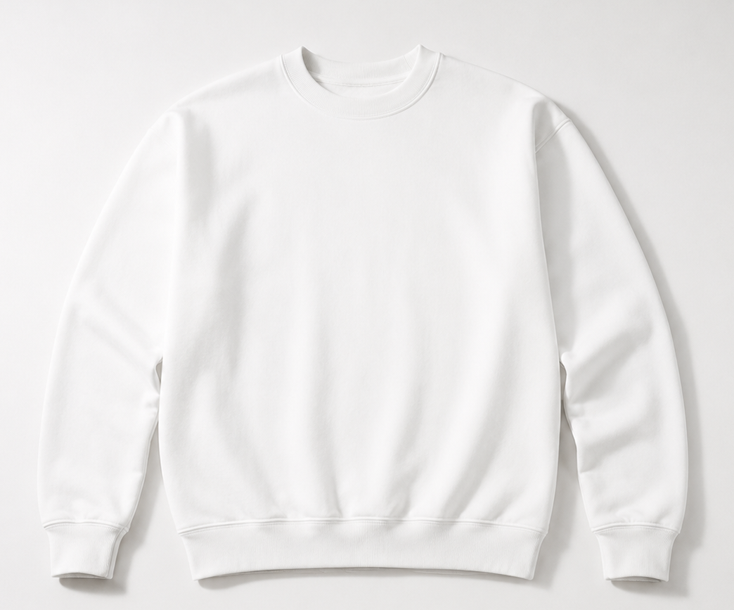 Embroidered Am I Cooked Crewneck or Hoodie