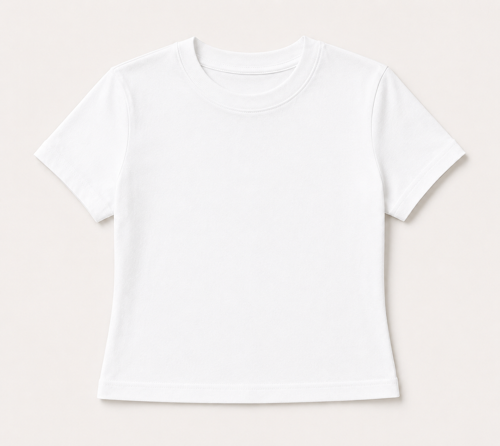 Embroidered Certified Yapper Baby Tee