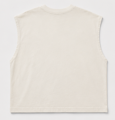 Embroidered Worlds Best Ex Boyfriend Cropped Tank Top