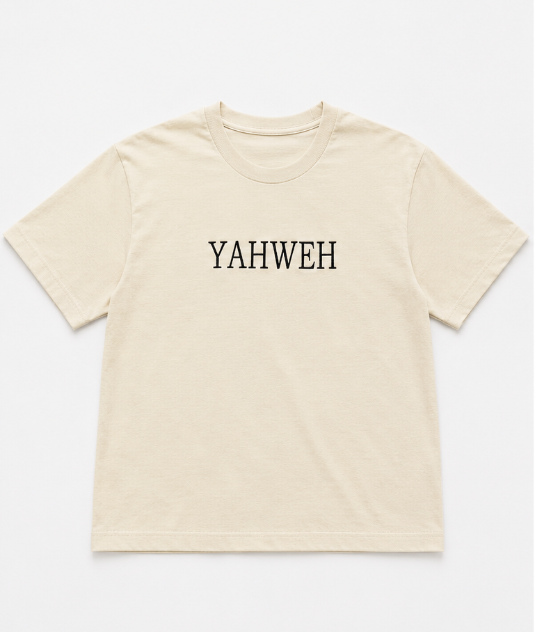 Embroidered Yahweh T-Shirt