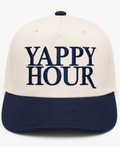 Embroidered Yappy Hour Baseball Cap