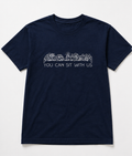 Embroidered You Can Sit With Us T-Shirt